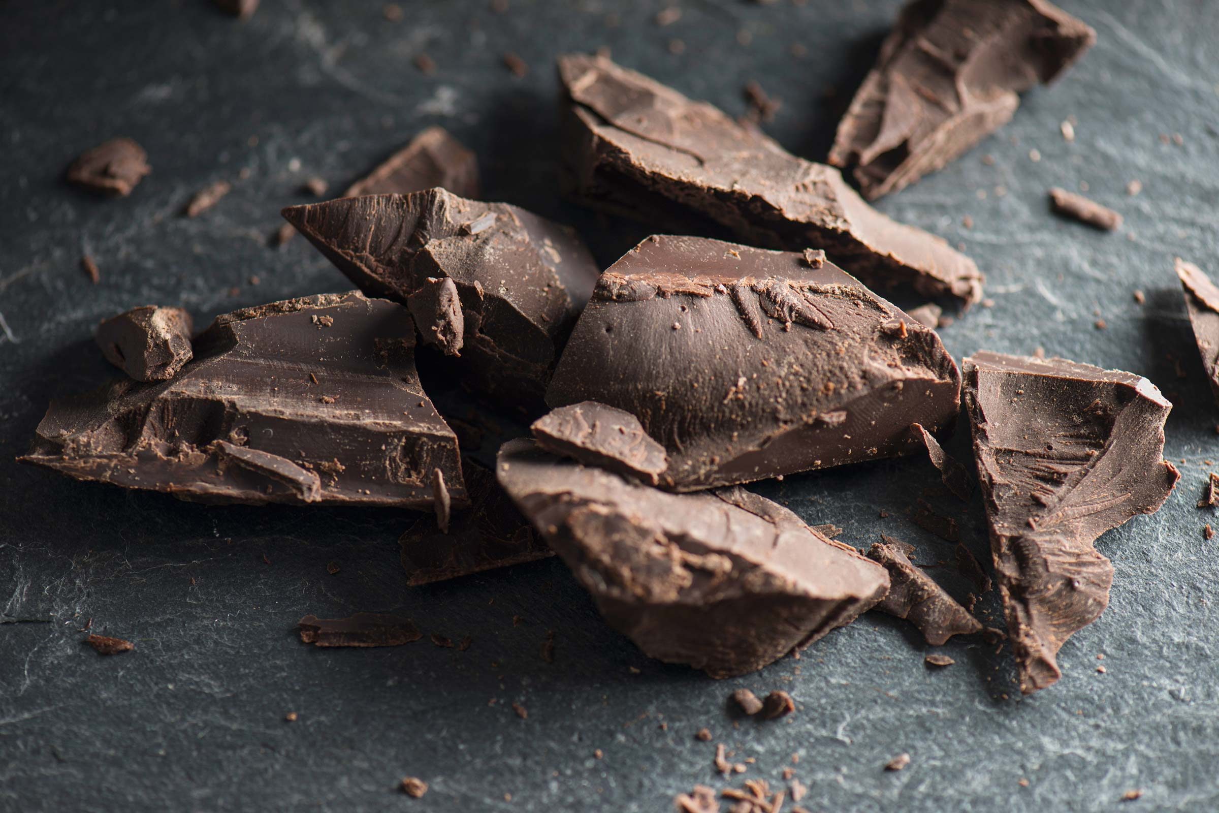 dark chocolate chunks