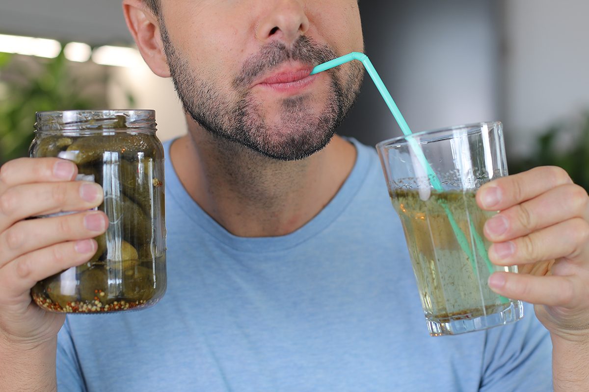 Is Pickle Juice Good For You Gettyimages 2184200916