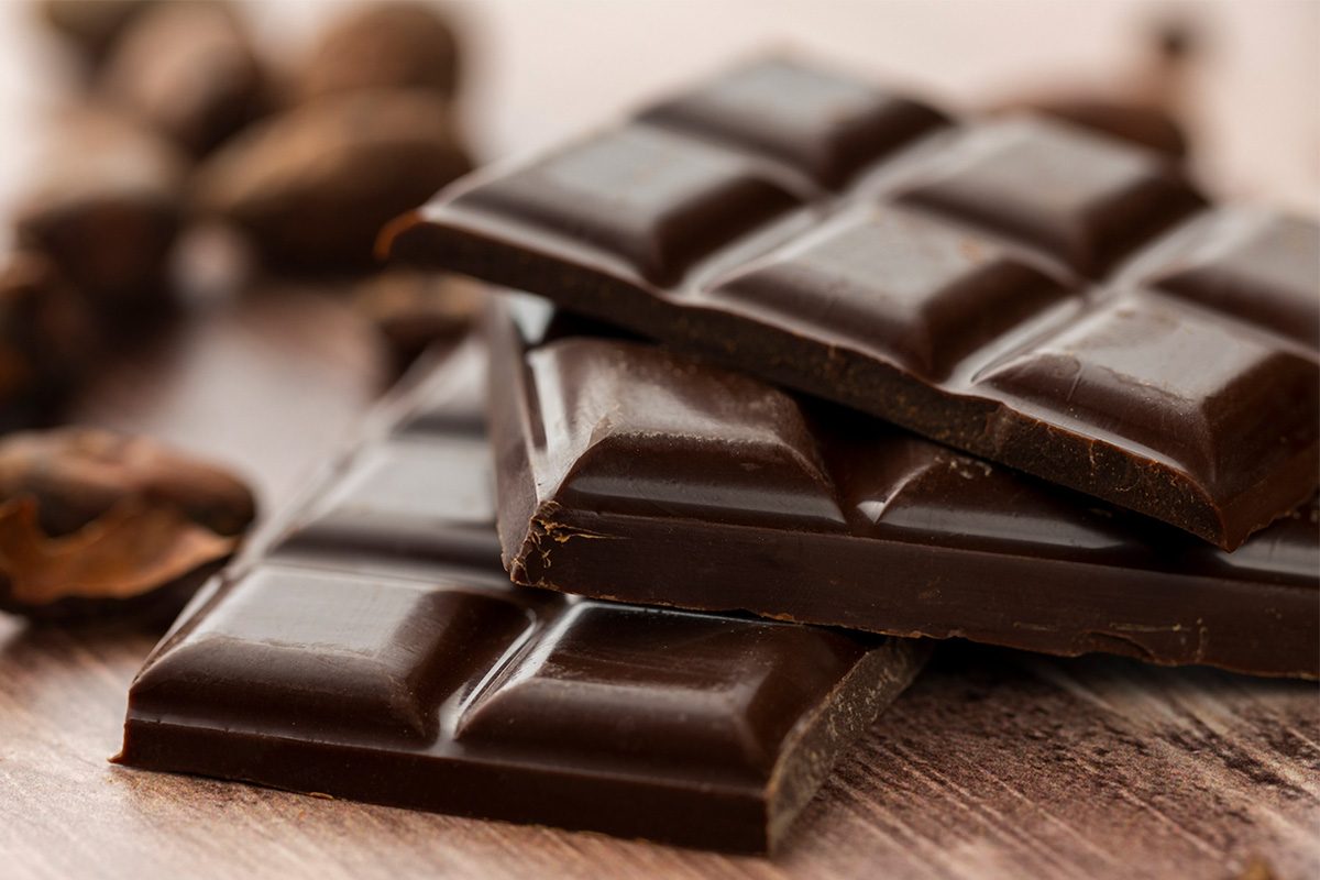Dark Chocolate Gettyimages 1400452697