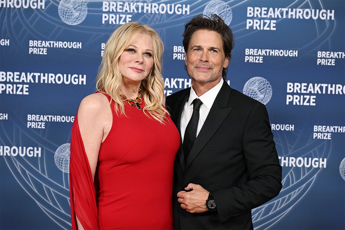 Rob Lowe Shares His Secrets For Staying Fit, Full, And Young At Heart Gettyimages 2208182578