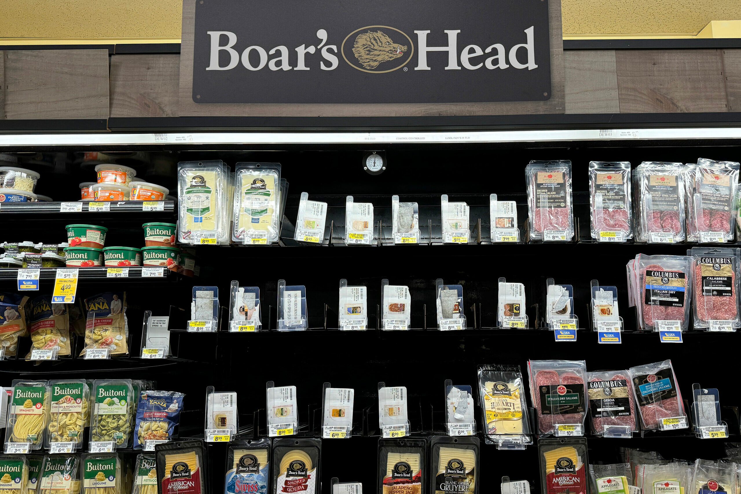 Popular Deli Meat Maker Boar Head's Recalls 7 Million Pounds Of Meat After Listeria Outbreak